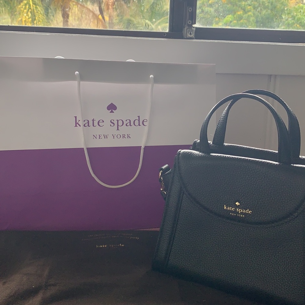 Kate spade black handbag - Picture 9 of 9